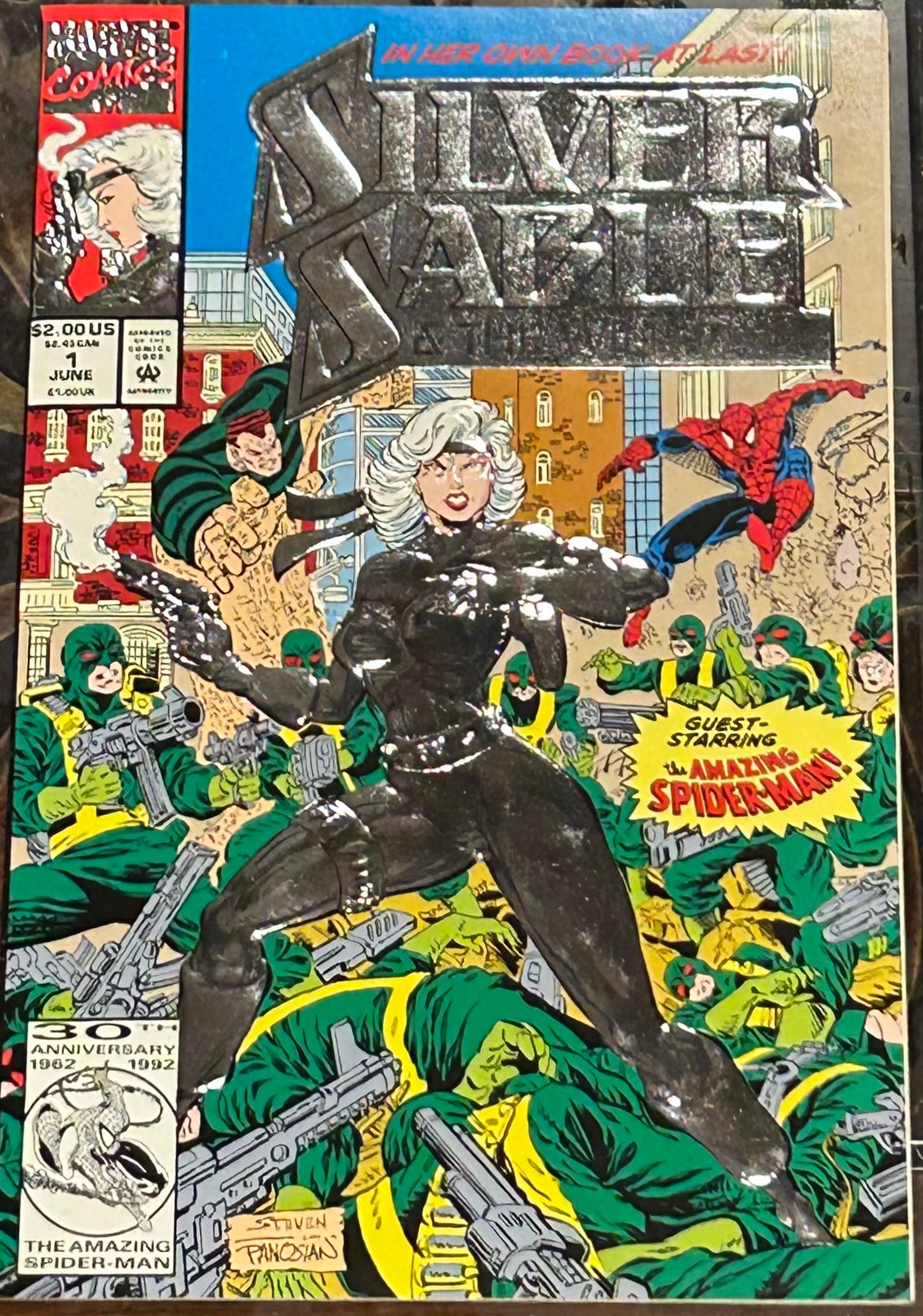 * Silver Sable and The Wild Pack #1 (AMAZING SPIDERMAN)
