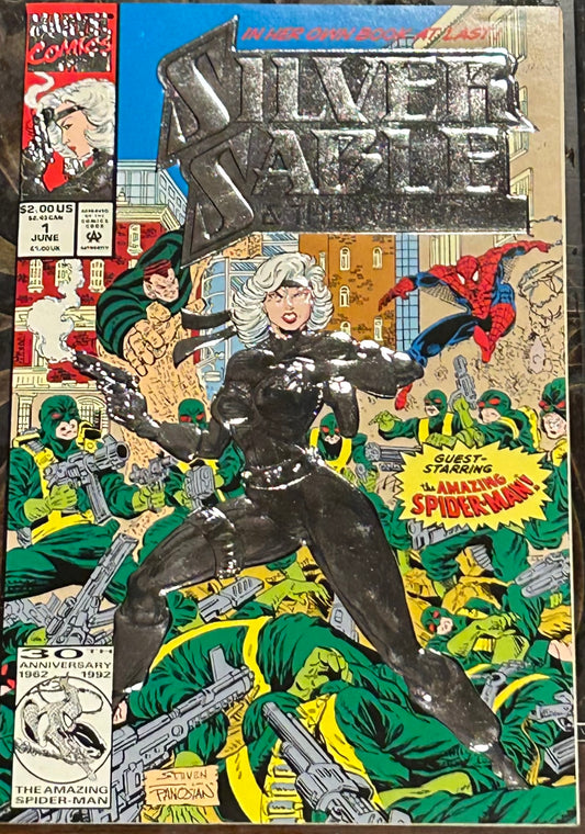 * Silver Sable and The Wild Pack #1 (AMAZING SPIDERMAN)