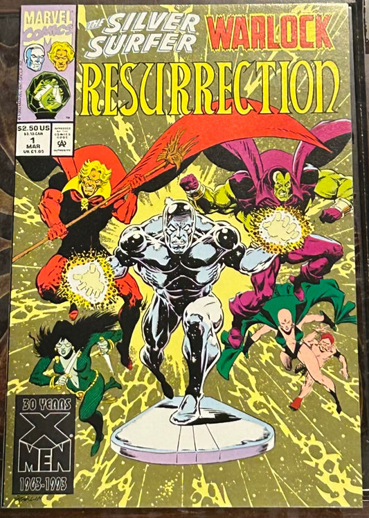 * Silver Surfer/Warlock RESURRECTION #1