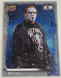 Sting AEW 2022 UD Upper Deck Card!!!!