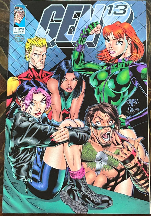 * Gen13 (Vol 2) #1 (1st Issue of ongoing series)