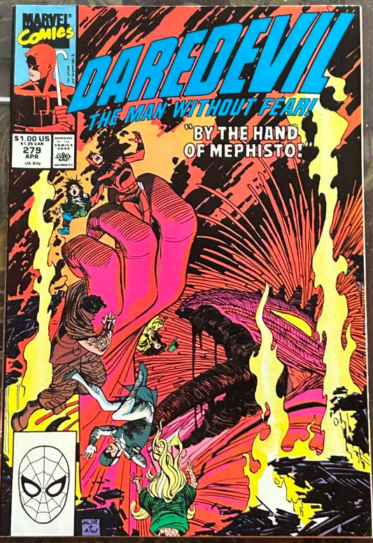 * Daredevil #279 (MEPHISTO)