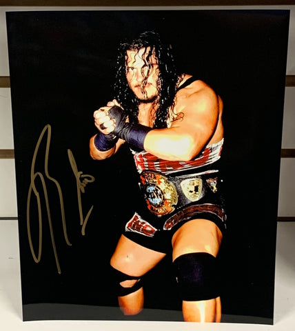 Rhino Signed 8x10 Color Photo ECW WWE (Comes w/COA) (Newly Listed)