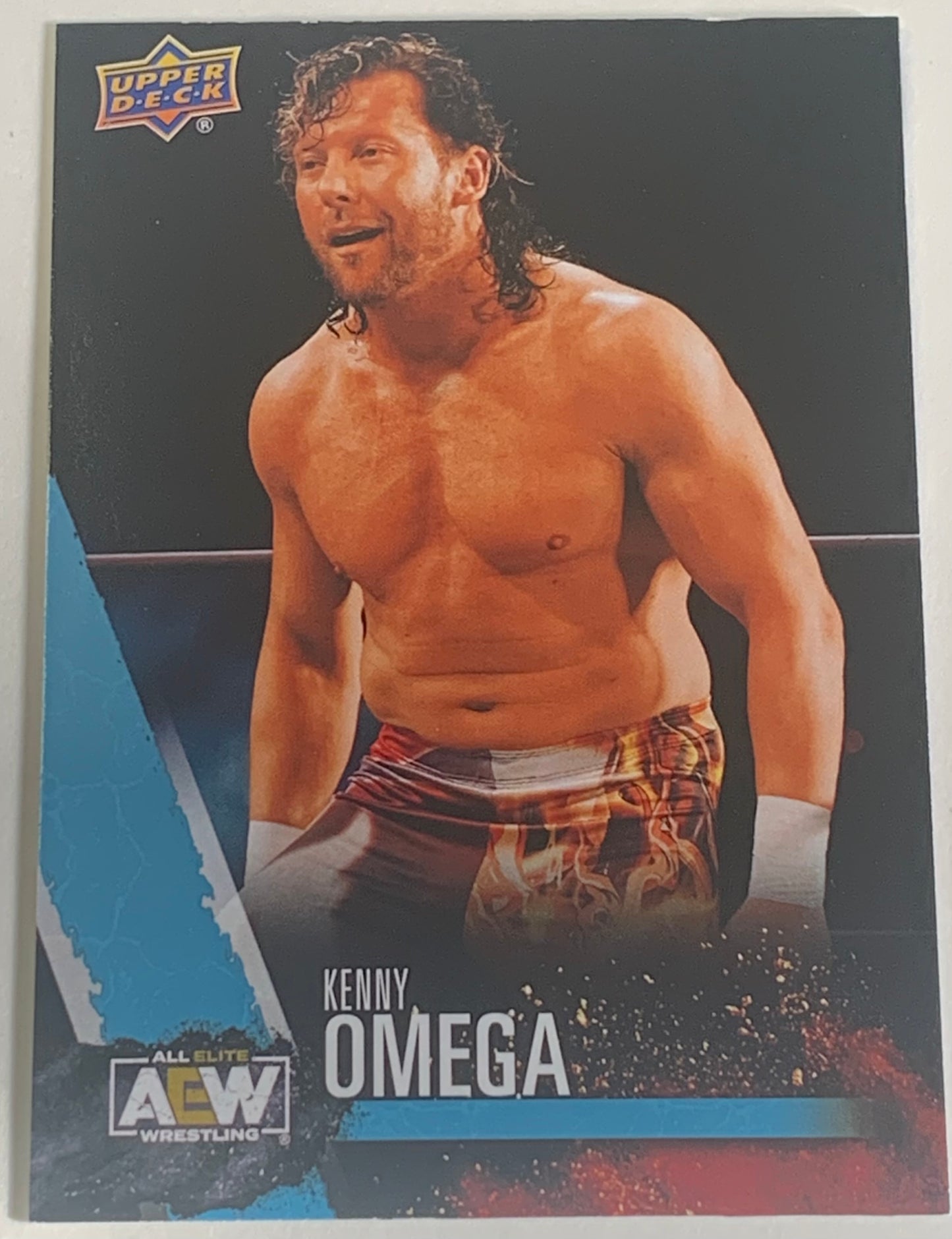 Kenny Omega 2021 UD Upper Deck Card