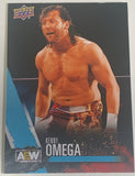 Kenny Omega 2021 UD Upper Deck Card!!!