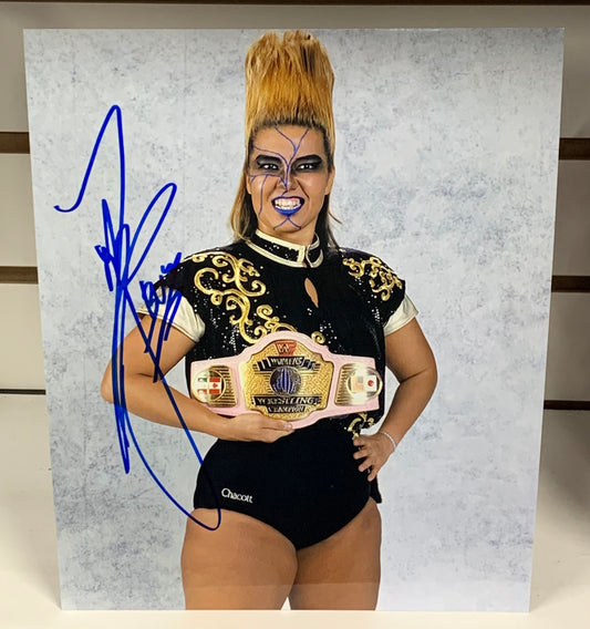Bull Nakano Signed 8x10 Color Photo COA