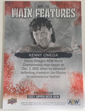 Kenny Omega 2021 UD Upper Deck “Main Features” Card!!!