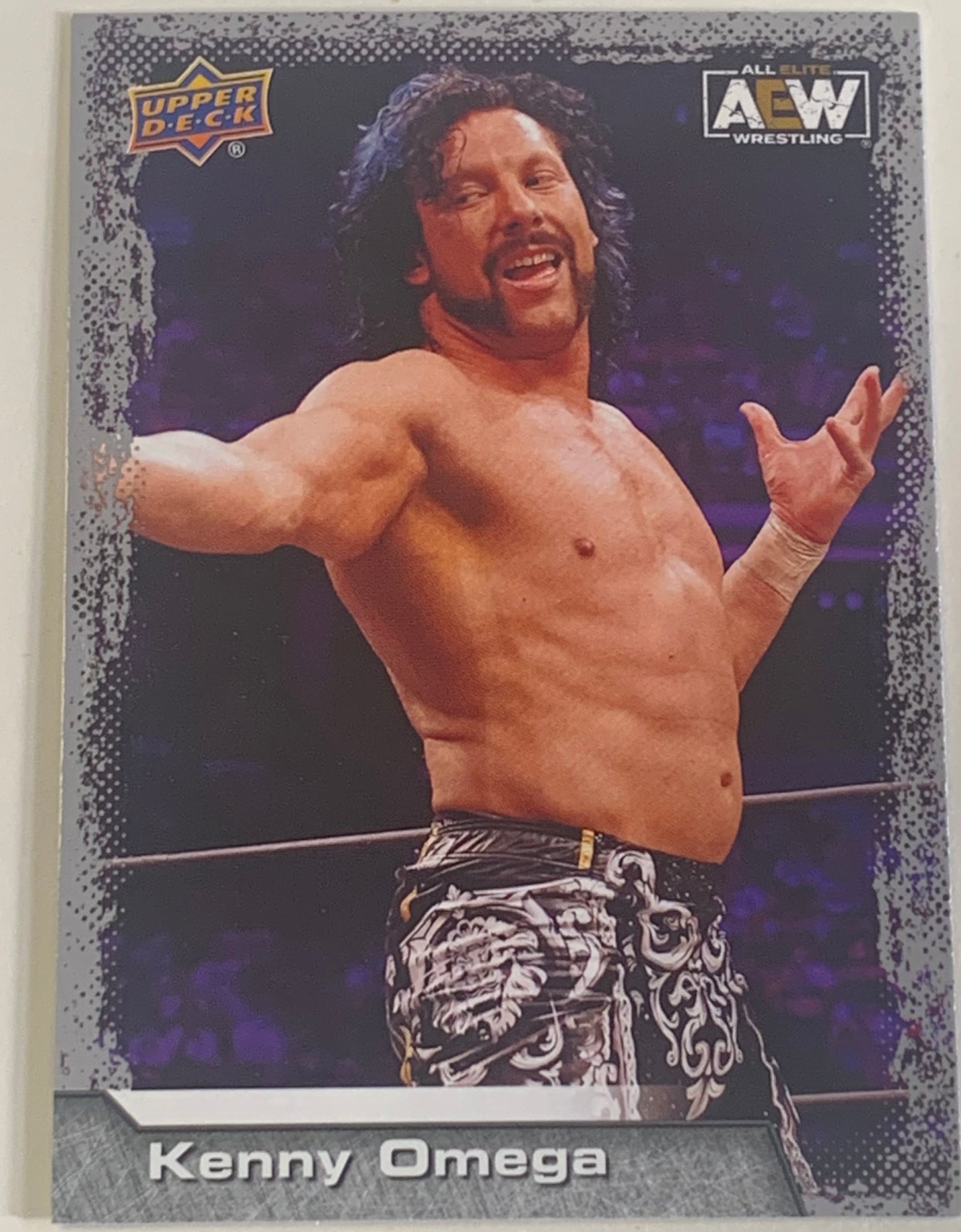 Kenny Omega 2022 UD Upper Deck Card