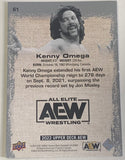 Kenny Omega 2022 UD Upper Deck Card!!!