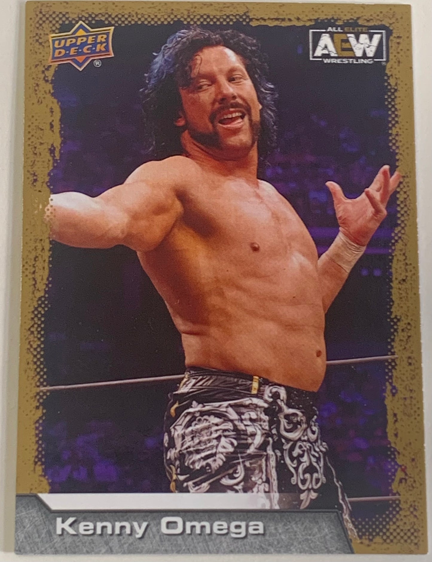 Kenny Omega 2022 UD Upper Deck Gold Card
