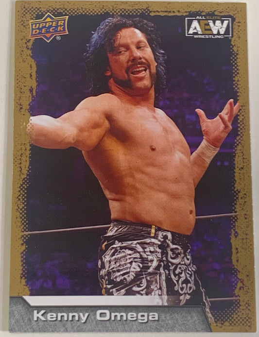 Kenny Omega 2022 UD Upper Deck Gold Card