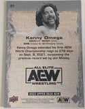 Kenny Omega 2022 UD Upper Deck Gold Card!!!