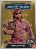 Kenny Omega 2022 UD Upper Deck Main Features Gold Card!!!