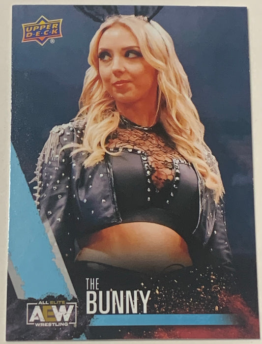The Bunny 2021 AEW UD Upper Deck Card