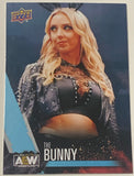 The Bunny 2021 AEW UD Upper Deck Card!!!!