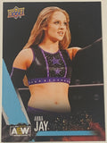 Anna Jay 2021 AEW UD Upper Deck Card!!!!