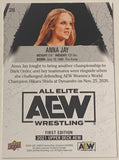 Anna Jay 2021 AEW UD Upper Deck Card!!!!