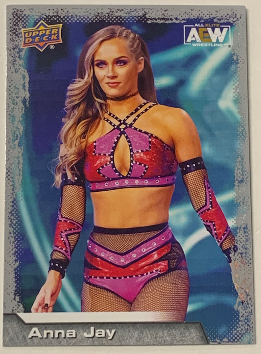 Anna Jay 2022 AEW UD Upper Deck Card