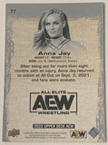 Anna Jay 2022 AEW UD Upper Deck Card!!!!