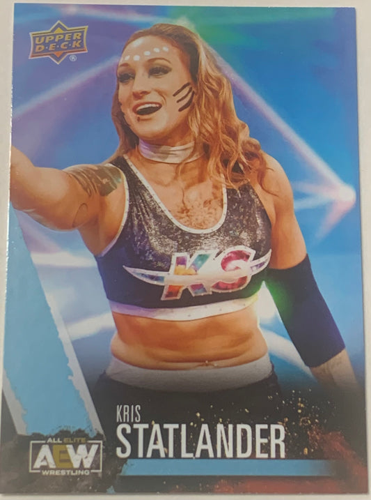 Kris Statlander 2021 AEW UD Upper Deck Card
