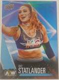 Kris Statlander 2021 AEW UD Upper Deck Card!!!!