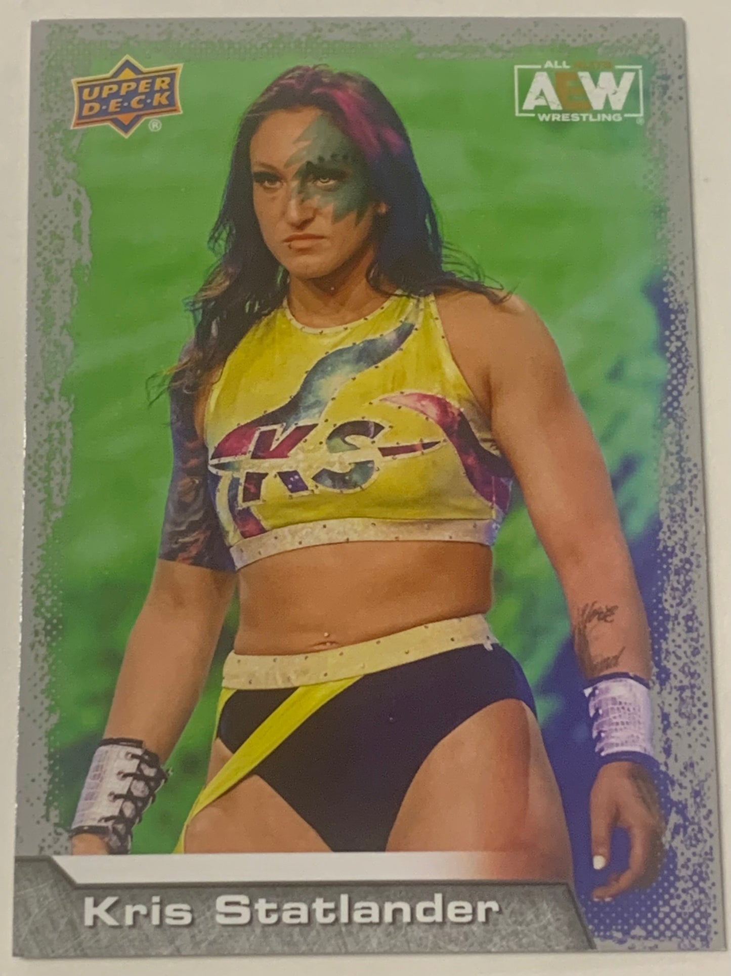 Kris Statlander 2022 AEW UD Upper Deck Card