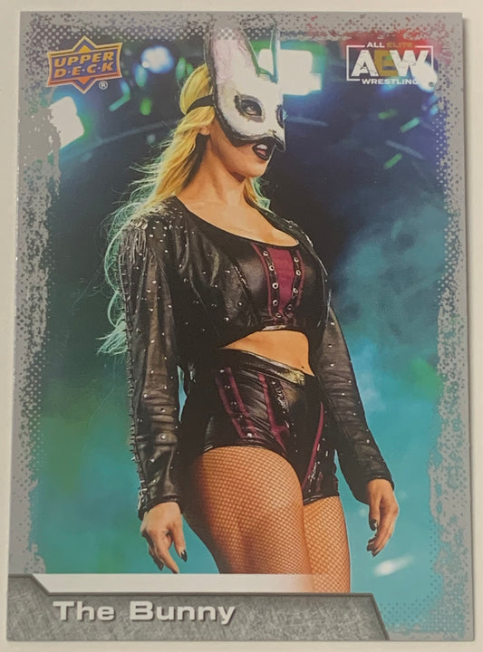 The Bunny 2022 AEW UD Upper Deck Card