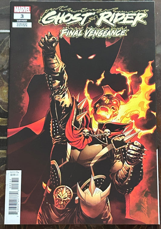* Ghost Rider “Final Vengeance” #3 (VARIANT EDITION)