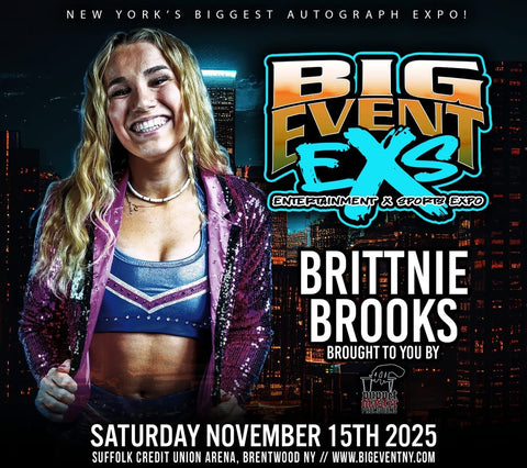 Meet & Greet with BRITTNIE BROOKS on 11/15 at The Big Event