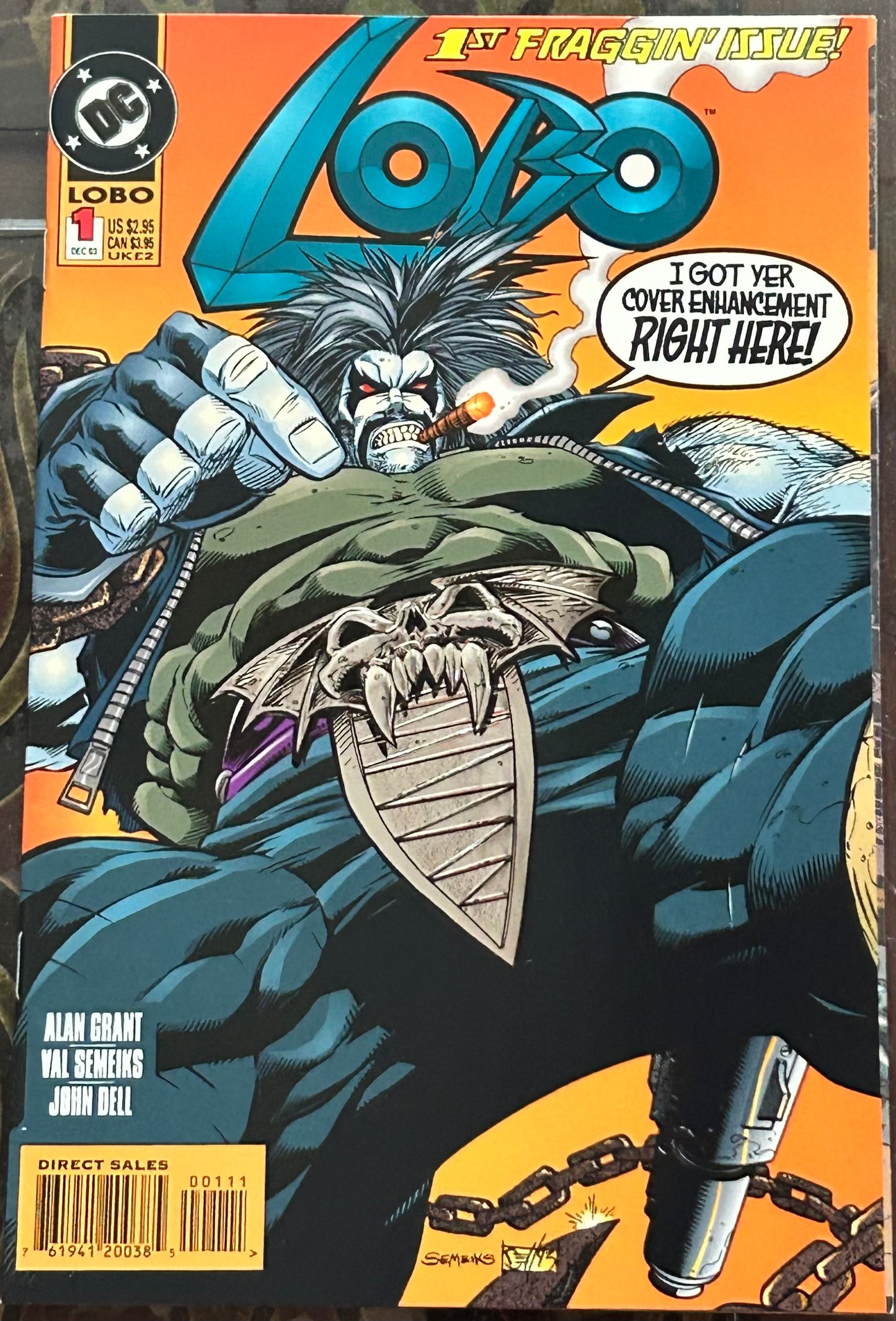 * Lobo (Vol 2) #1 (1st Issue in an Ongoing Series)