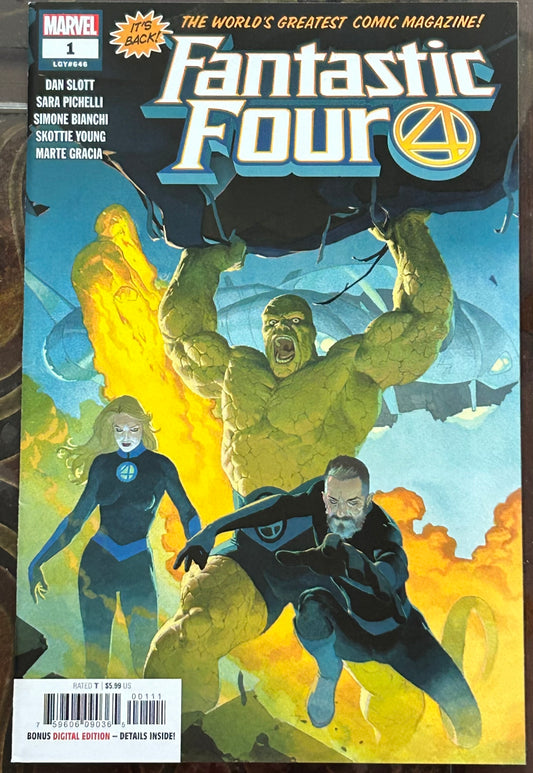 * Fantastic Four (Vol 6) #1 (1st Appearance of Astronomica)