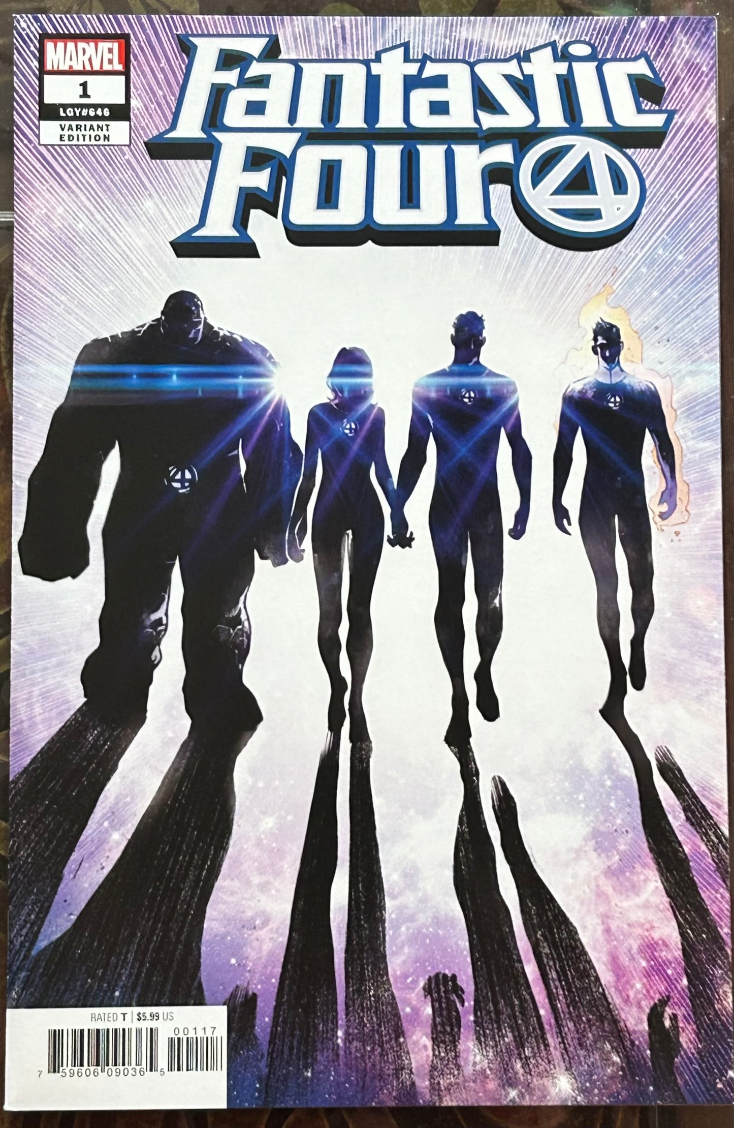 * Fantastic Four (Vol 6) #1 (VARIANT EDITION)