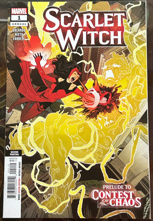 * Scarlet Witch Annual #1 (2nd Printing)