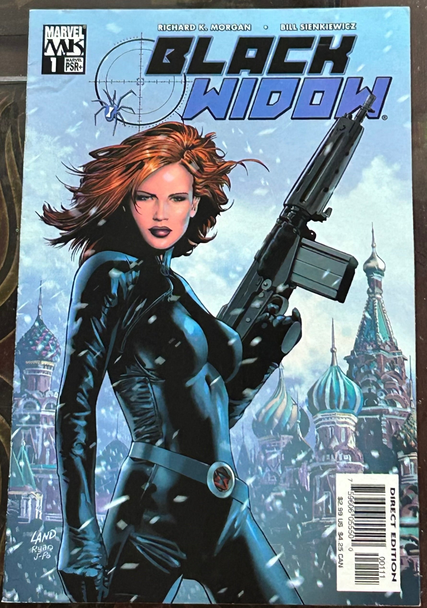 Black Widow Vol 3 – The Wrestling Universe
