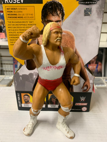 Hulk Hogan WWF WWE LJN Figure (Black Card Series)