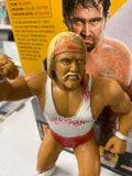 Hulk Hogan WWF WWE LJN Figure (Black Card Series)