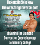 Tito Santana Meet & Greet Nov 2nd @ 12-3pm- Behind The Diamond Convention at Queensborough Community College
