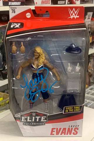 Lacey Evans WWE Elite Signed Action Figure (Comes w/COA) (Newly Listed)