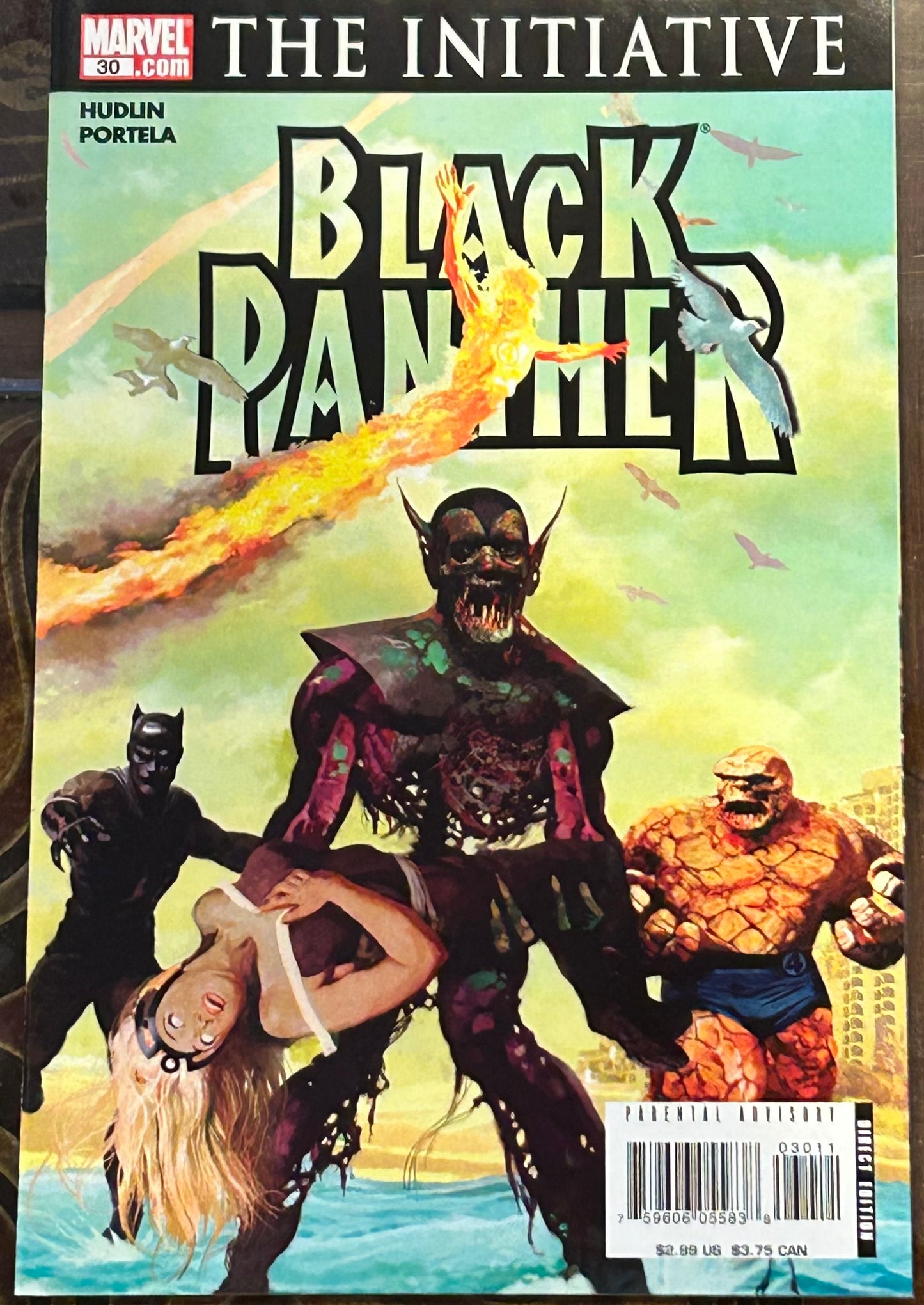 * Black Panther (Vol 4) #30 (The Initiative)