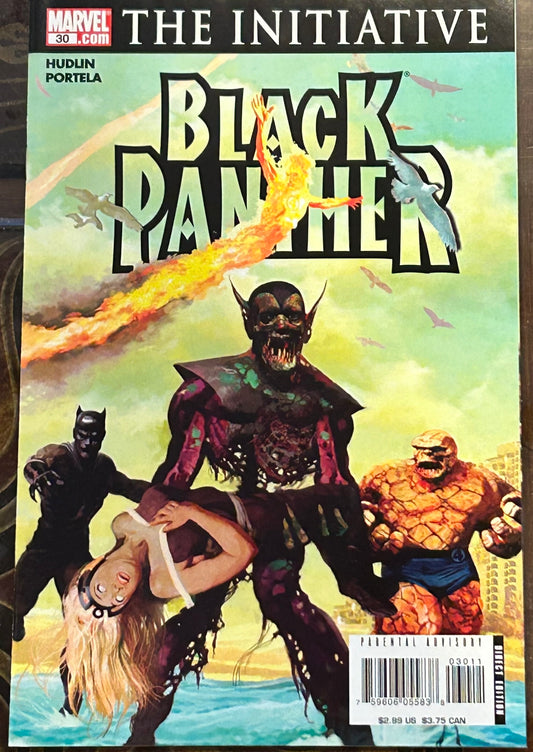 * Black Panther (Vol 4) #30 (The Initiative)