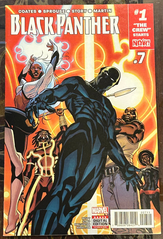 * Black Panther (Vol 6) #7 (1st Cameo Appearance of N’Yami