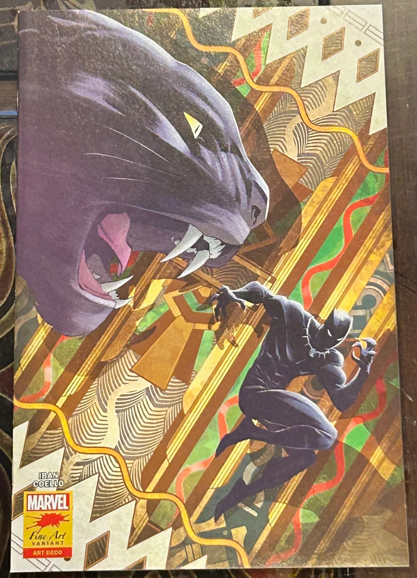 * Black Panther (Vol 7) #25 (VARIANT EDITION)