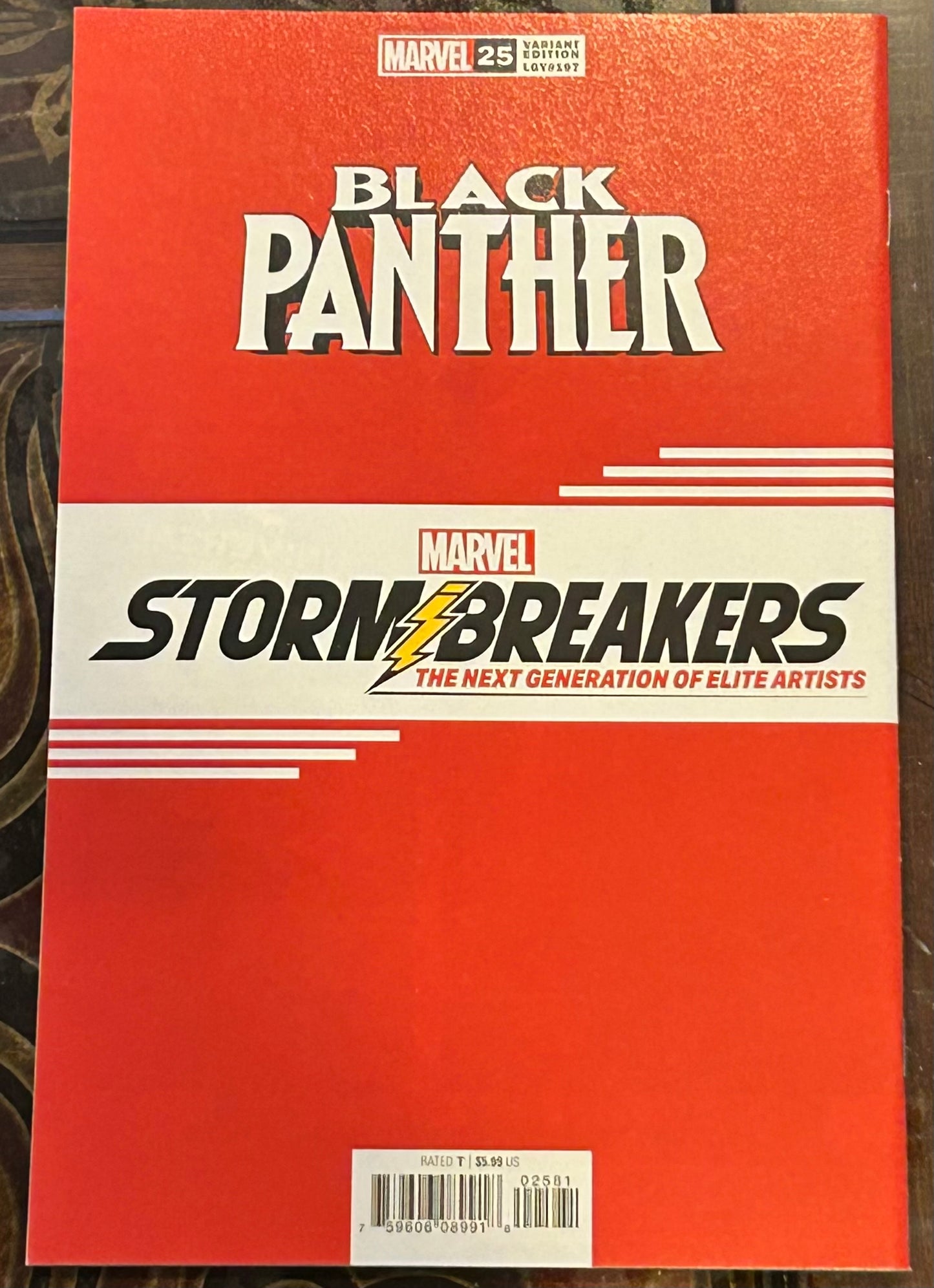 * Black Panther (Vol 7) #25 (VARIANT EDITION)
