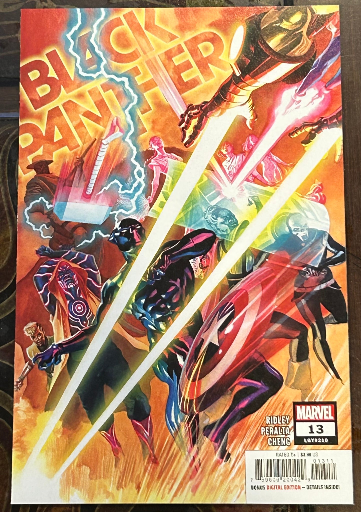 * Black Panther (Vol 8) #13