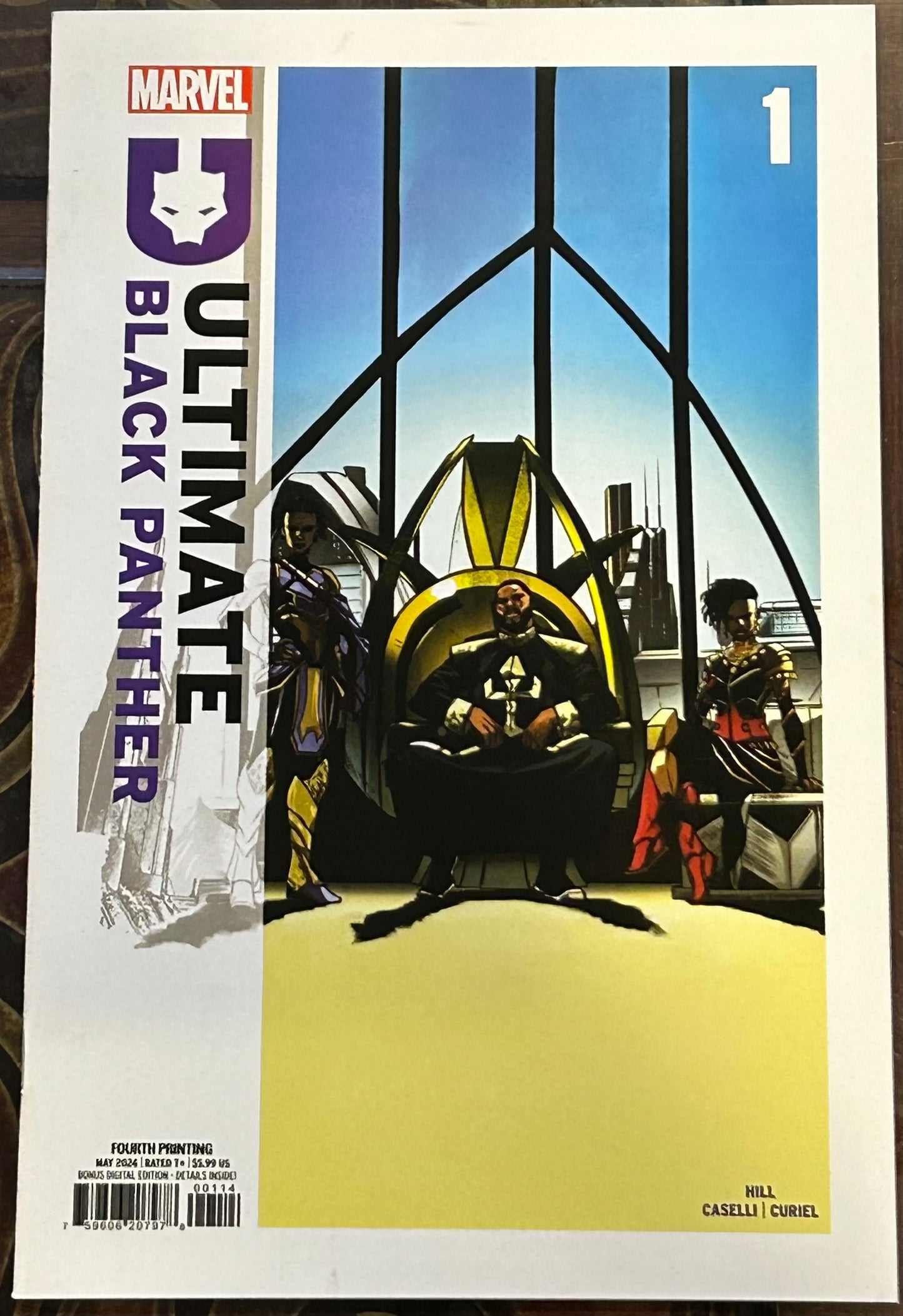 * Ultimate Black Panther #1 (1st Full Appearance of a new Ultimate Black Panther)