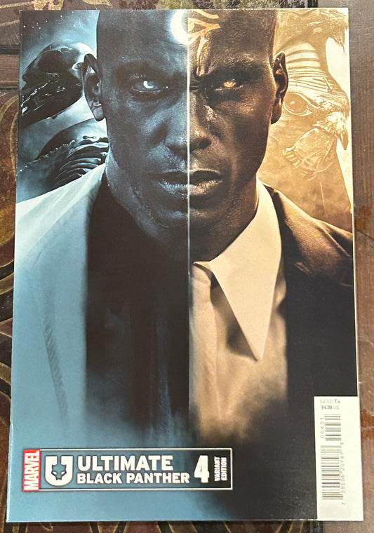 * Ultimate Black Panther #4 (VARIANT EDITION)