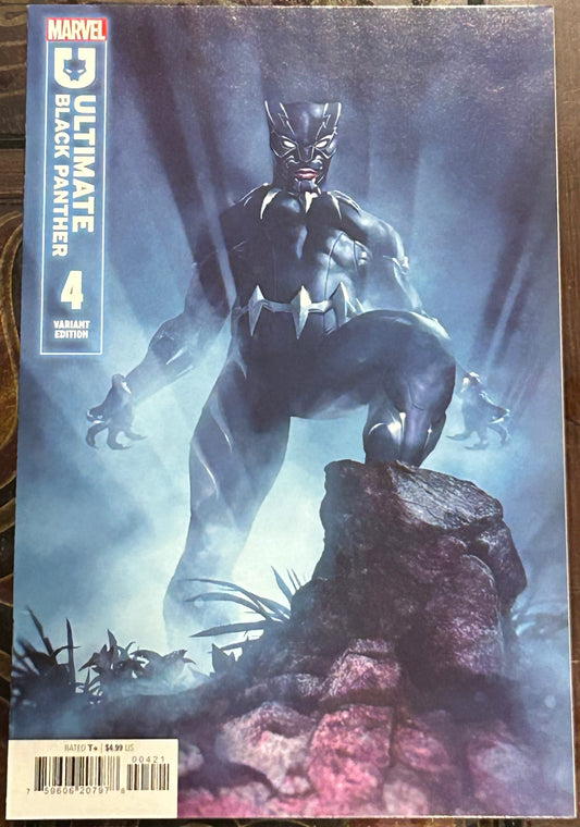 * Ultimate Black Panther #4 (VARIANT EDITION)