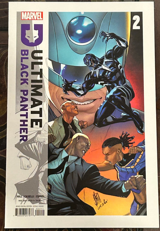 * Ultimate Black Panther #2