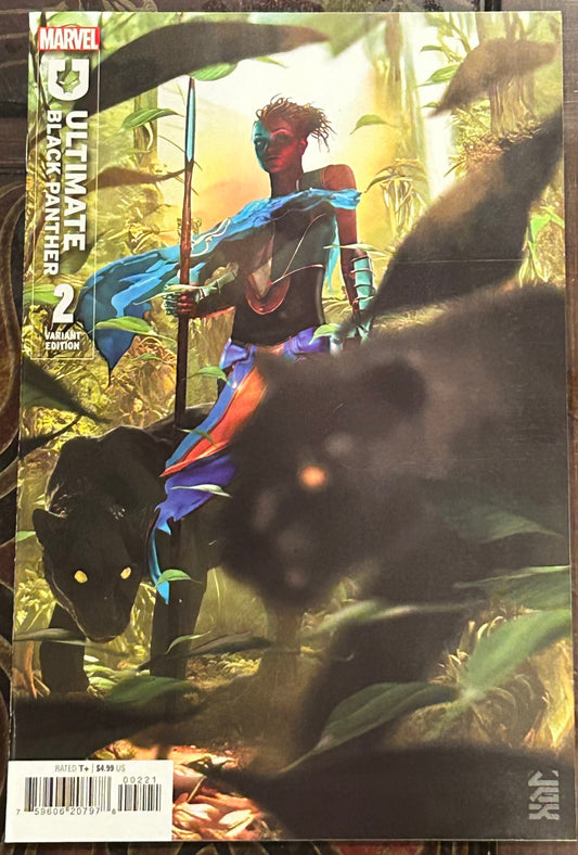 * Ultimate Black Panther #2 (VARIANT EDITION)