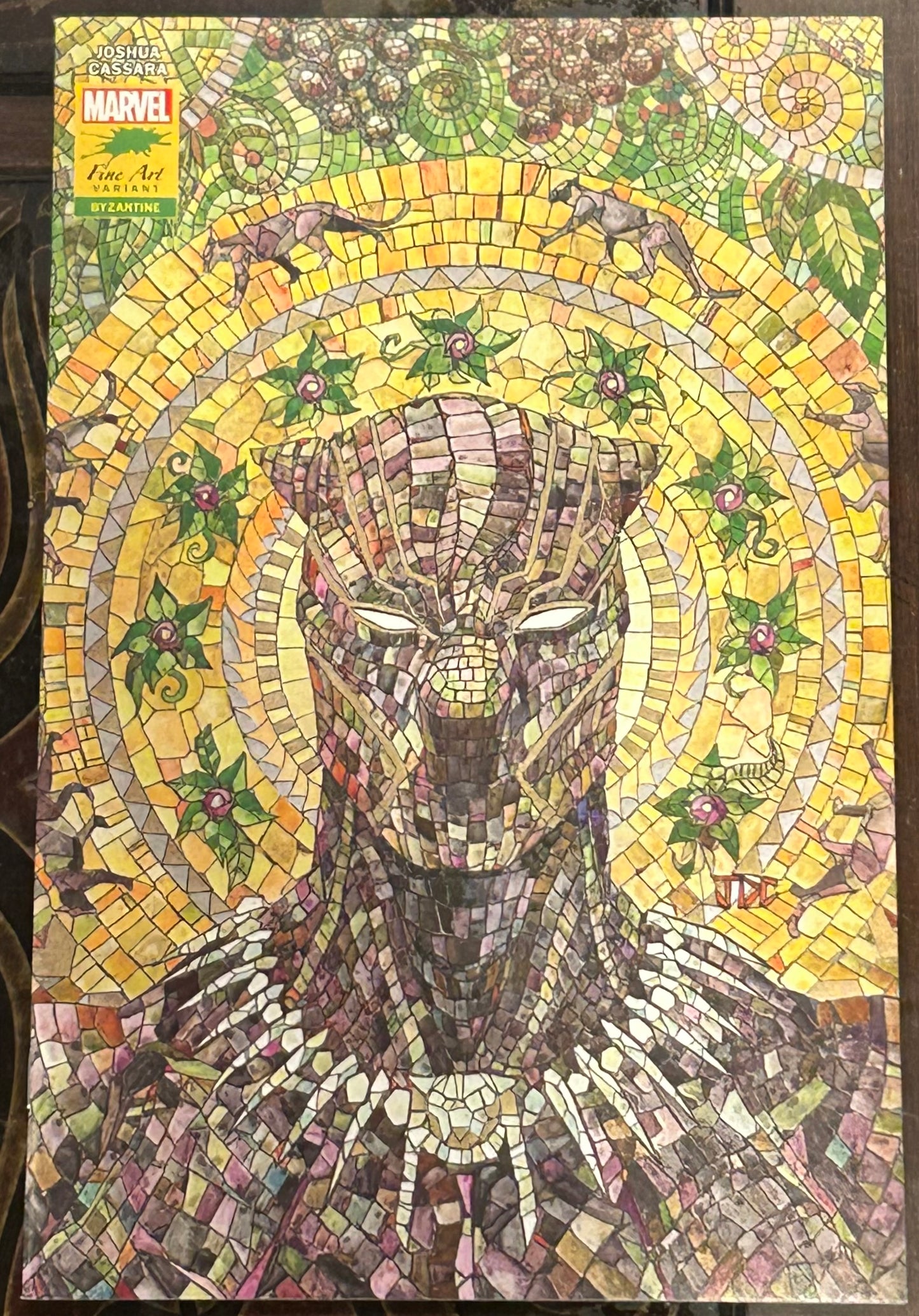* Black Panther (Vol 7) #25 (VARIANT EDITION)